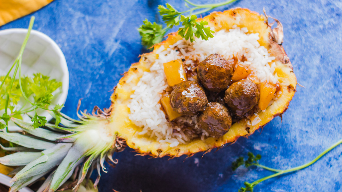 Pineapple Meatballs Recipe